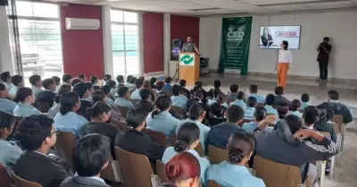 Reciben estudiantes de Conalep Plantel Ensenada curso "Liderazgo Juvenil"