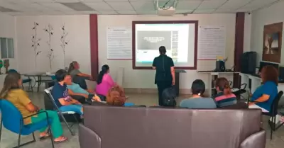 COTRRSA mujeres activa a usuarias con sesiones de entretenimiento para reducir l