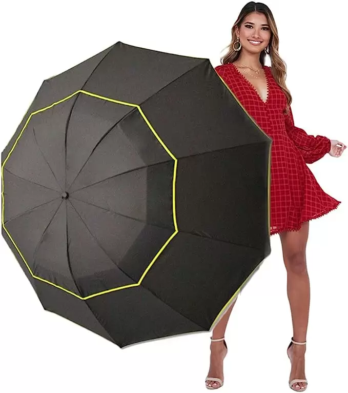 Kalolary paraguas de golf compacto