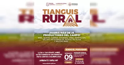 Tianguis Rural en El Porvenir