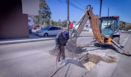 Corte programado en 18 colonias de Tecate