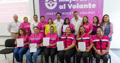 Mujeres al Volante