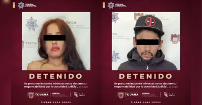 Asaltantes detenidos