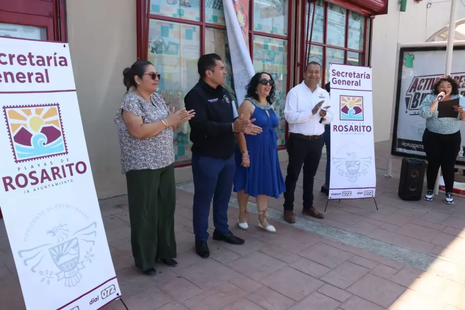 Campaa informativa de Justicia Cvica sobre disposiciones de trnsito municipal