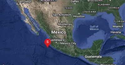 Sismo en Jalisco