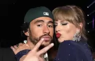 Taylor Swift y Bad Bunny desatan rumores de colaboracin