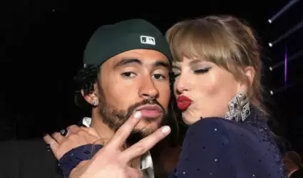 Taylor Swift y Bad Bunny podran colaborar.