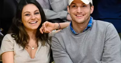 Mila Kunis y Ashton Kutcher