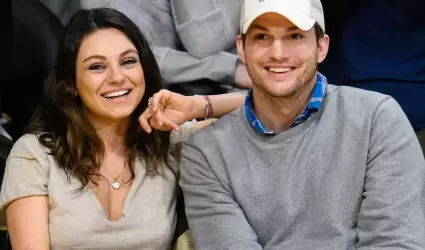 Mila Kunis y Ashton Kutcher