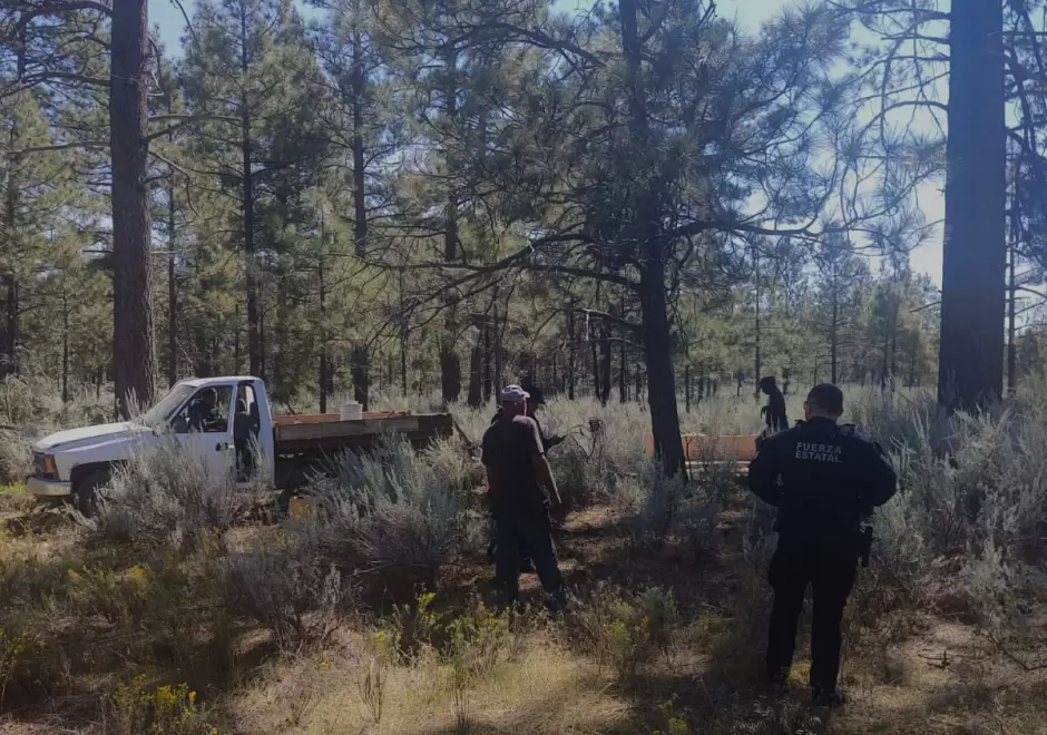 Recorridos preventivos en Laguna Hanson