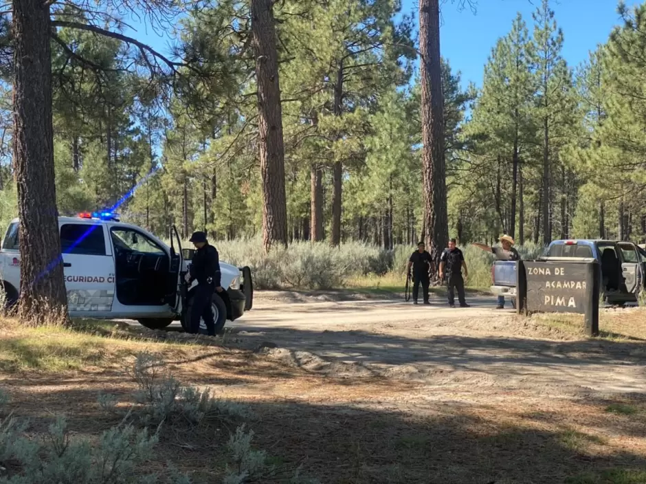 Recorridos preventivos en Laguna Hanson