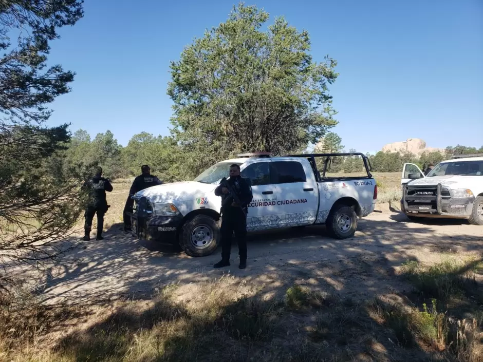 Recorridos preventivos en Laguna Hanson