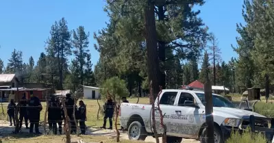 Recorridos preventivos en Laguna Hanson