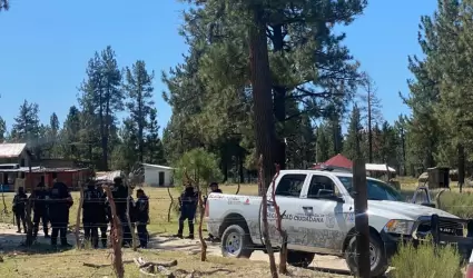 Recorridos preventivos en Laguna Hanson