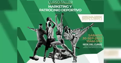 Curso-Taller de Marketing Deportivo