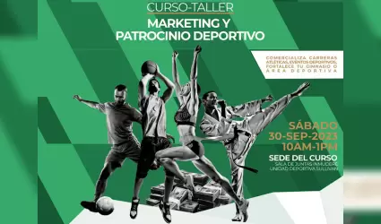 Curso-Taller de Marketing Deportivo