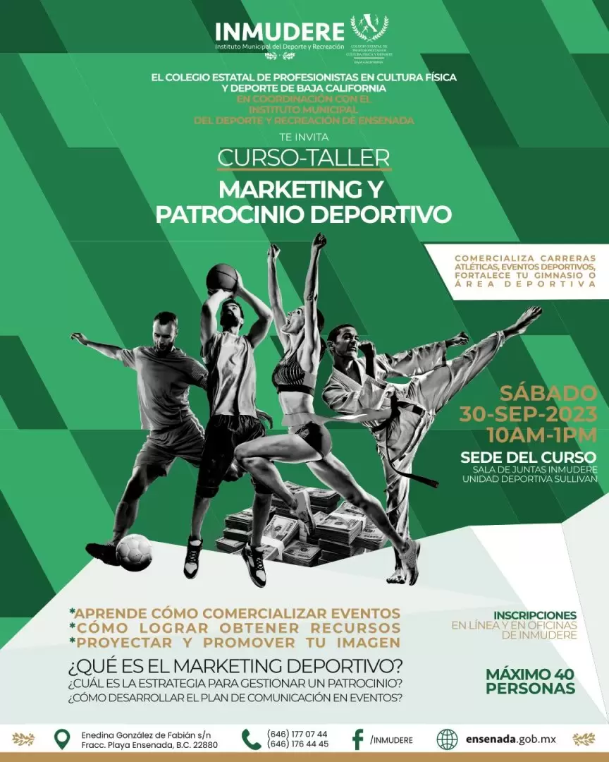 Curso-Taller de Marketing Deportivo