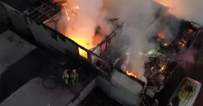 Incendio de casa