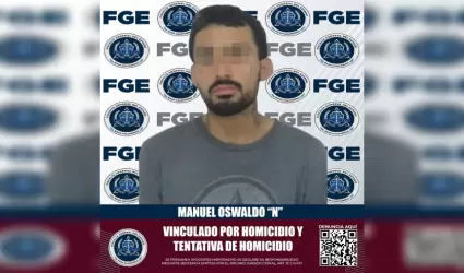 Acusado de homicidio y tentativa de homicidio