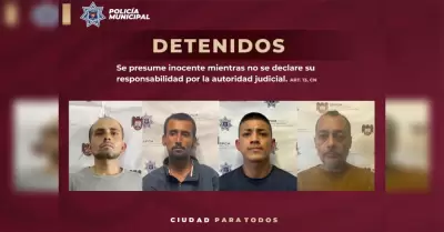 Detenidos