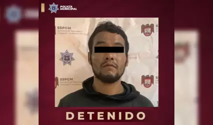 Detenido por provocar incendio