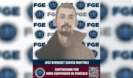 Detenido por robo de auto