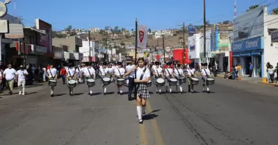 Desfile Cvico Militar conmemorativo a la Independencia de Mxico