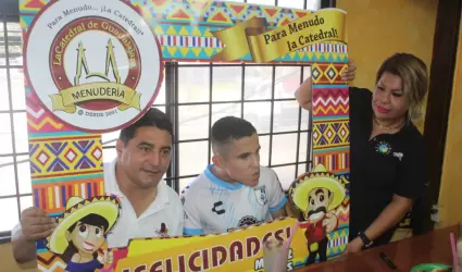 Erik Morales, padrino de reapertura de Pequeo Mundo Especial