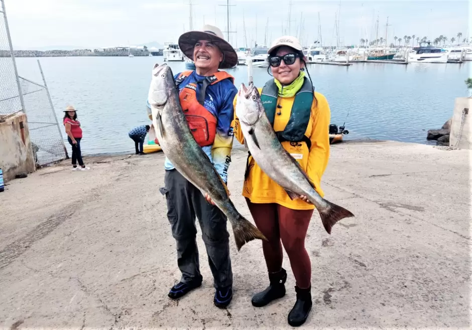 Primer torneo de pesca deportiva en kayak