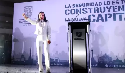 Sandra Cuevas buscar la jefatura de Gobierno de CDMX