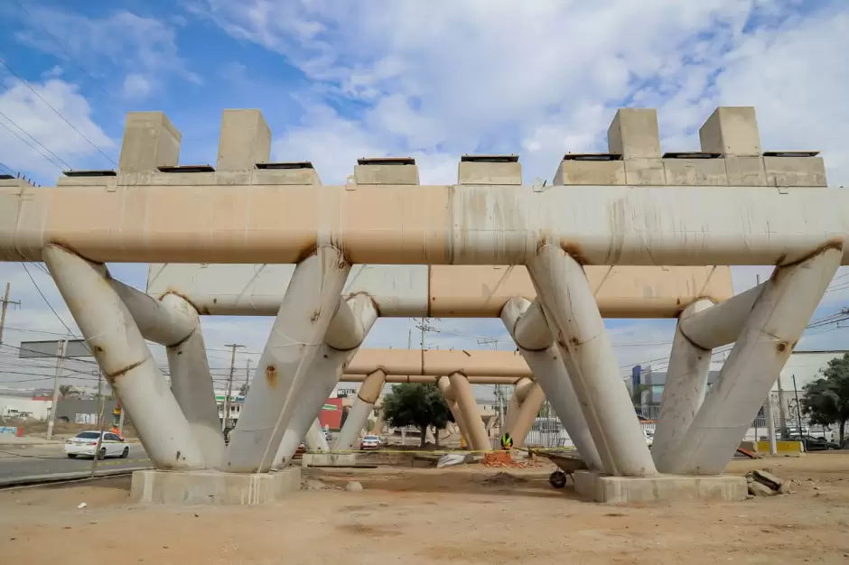 Obras de Respira en Baja California