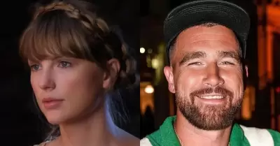 Taylor Swift y Travis Kelce podran ser pareja.