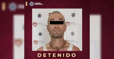 Agresor de mujer detenido