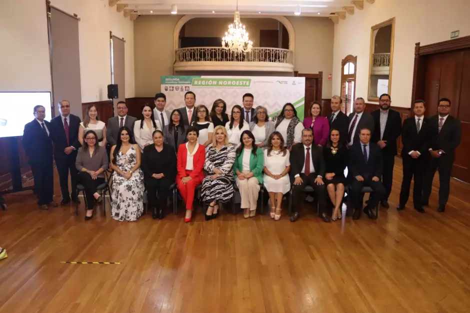 Segunda Asamblea Ordinaria de la Regi�n Noroeste