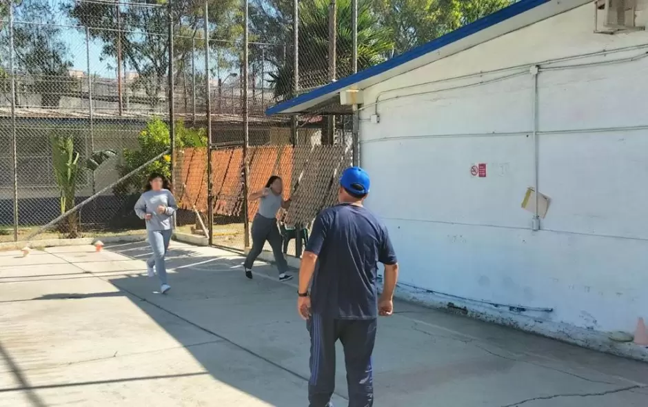 Desarrollo integral de la poblacin del CIA Tijuana a travs del deporte