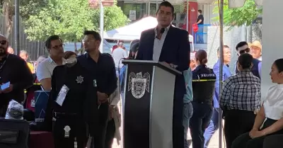 Reconocen labor en apoyo de policas municipales