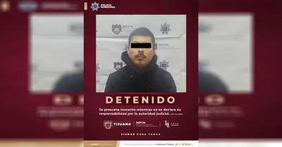 Detenido