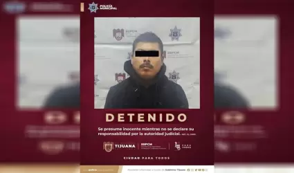 Detenido