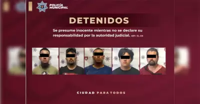 Detenidos