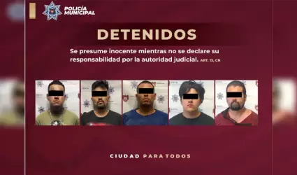 Detenidos