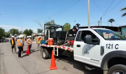 Capacita CESPM a su personal en operaci�n y manejo seguro de camiones de sondeo