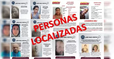 FGE localiza a once personas reportadas como desaparecidas