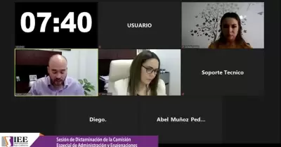 Aprueba IEEBC, en comisi�n, tres modificaciones al presupuesto de 2023