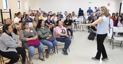 Sensibilizan al personal del HMIM en mejoramiento de los climas laborales y trat