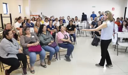 Sensibilizan al personal del HMIM en mejoramiento de los climas laborales y trat