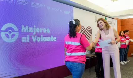 Mujeres al volante