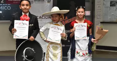 Ganadores del Primer Concurso de Canto "Jorge Negrete" 2023