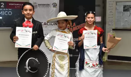 Ganadores del Primer Concurso de Canto "Jorge Negrete" 2023