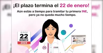 Trmite de credencial para votar