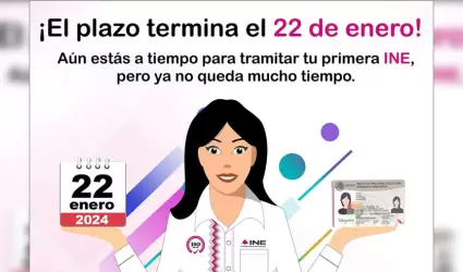 Trmite de credencial para votar